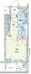 プレール・ドゥーク東京ベイⅢの物件間取画像